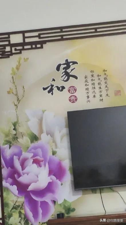 爸媽覺得好看的裝飾品...畫風一言難盡