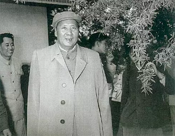 67年毛主席在療養，韓先楚在休養所開槍射鳥，毛主席作何反應？