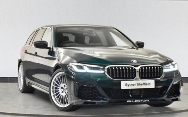 被譽為世界上最快的旅行車！搭4.4T，這款寶馬5系您見過嗎