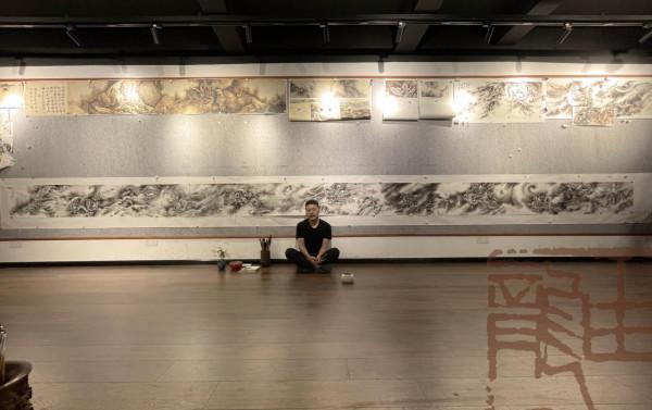 由龍辛丑鉅作《九龍圖》記錄