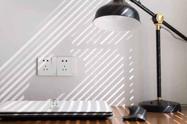 89㎡舒適北歐3室2廳，譜寫生活裡的精緻與浪漫