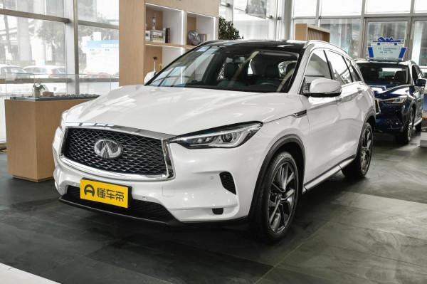 2022款英菲尼迪QX50用車成本分析，月開銷2088元，業界良心？