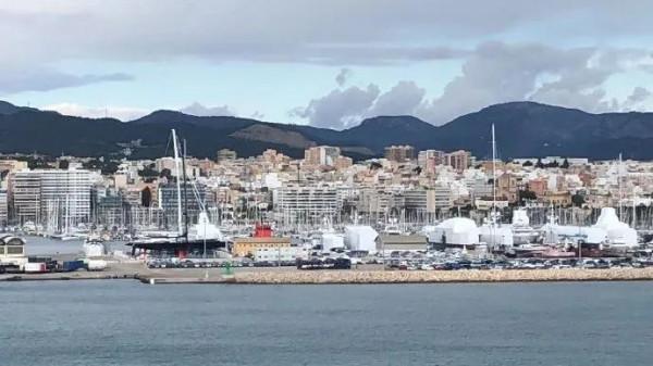 歐洲之行：法國馬賽-西班牙帕爾馬