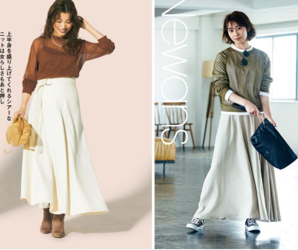 穿過膝裙你真的選對上衣了嗎?氣質女人這樣穿,時髦還優雅 穿過膝裙你真的選對上衣了嗎?氣質女人這樣穿,時髦還優雅