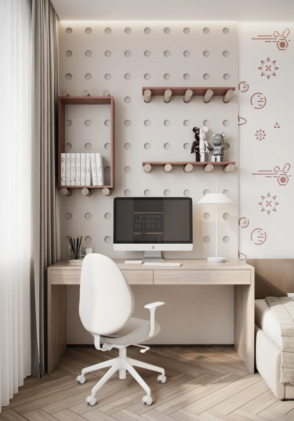 淺灰+原木,美出新高度 淺灰+原木,美出新高度