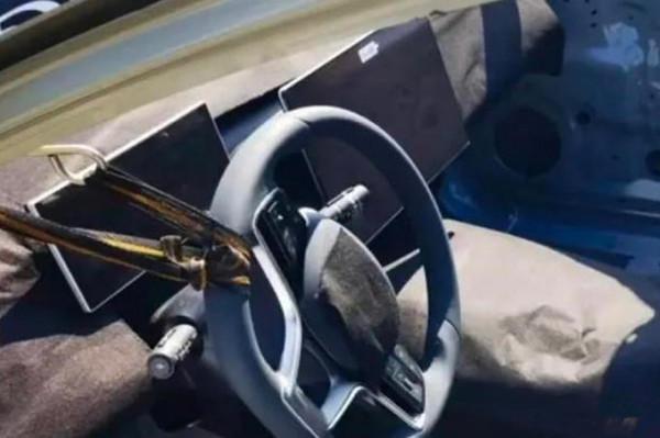 比亞迪海洋系列全新轎車的前臉曝光,風格向造車新勢力看齊 比亞迪海洋系列全新轎車的前臉曝光,風格向造車新勢力看齊