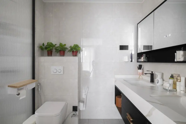 113㎡有娃之家空無一物，超大落地窗讓&OpenCurlyDoubleQuote;採光自由&rdquo;，絕了