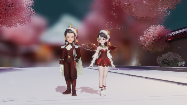 外觀黨狂喜！兩款百搭掛件，助你成為聖誕焦點！夢幻西遊三維版