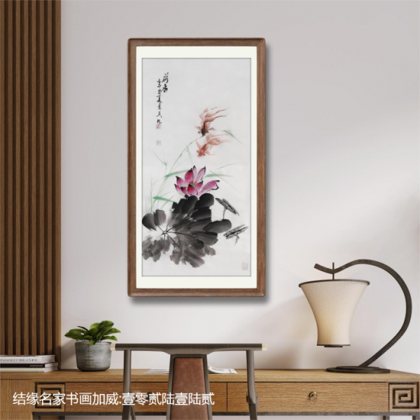 想要家中風水好,適宜掛什麼畫?吳帆 金魚國畫 不容錯過 想要家中風水好,適宜掛什麼畫?吳帆 金魚國畫 不容錯過