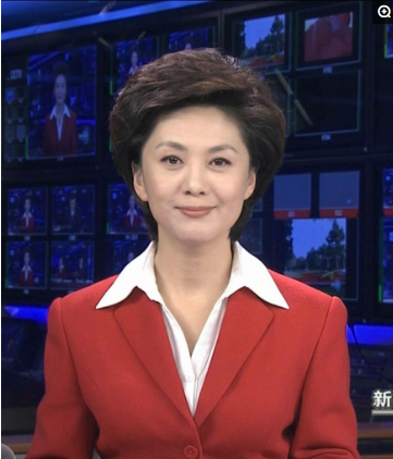 央視“名嘴”海霞和丈夫近照，丈夫是清華博士生導師