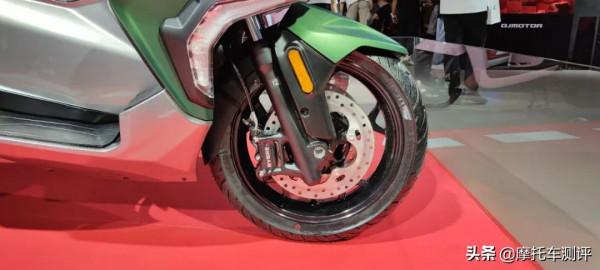 重慶摩展隱藏新車，上公告啦