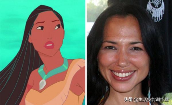 你可能不知道，這25個迪士尼角色竟然有真人模板