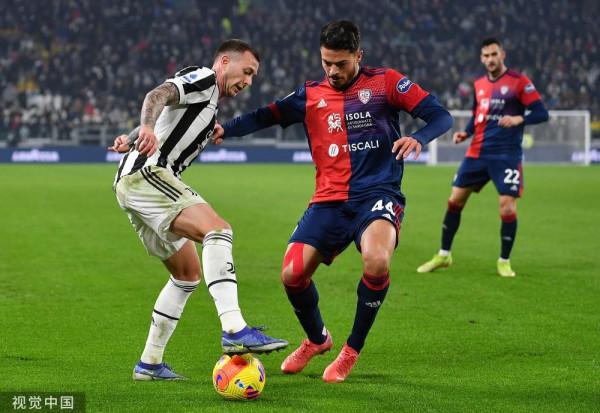 「圖」基恩破門 貝爾納代斯基進球 尤文2-0奪連勝 「圖」基恩破門 貝爾納代斯基進球 尤文2-0奪連勝