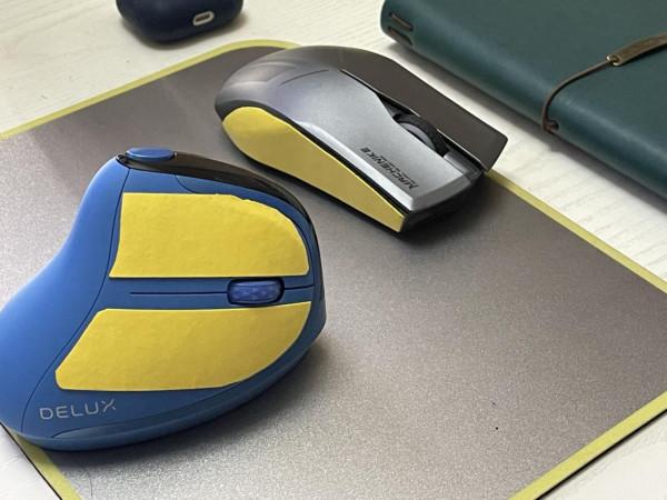 DIY手膠防滑貼增強滑鼠手感