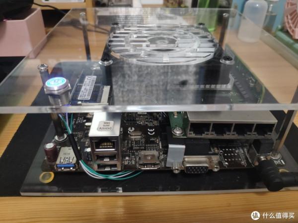 華碩J2900主機板做軟路由分享：改網絡卡橫置和替換小固態