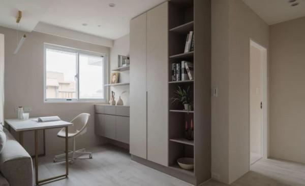 爆改86㎡老房，放大公共領域、色彩搭配、儲物規劃，生活溫馨