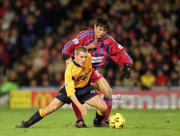 利物浦對水晶宮,一起回顧20年前范志毅代表水... 利物浦對水晶宮,一起回顧20年前范志毅代表水...