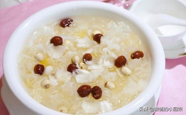 秋天一定要喝這幾種粥，一週七天不重樣，滋潤又營養，小孩都愛喝