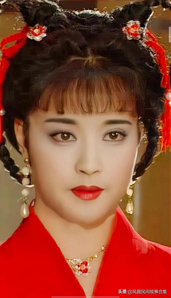 劉曉慶演飾武媚娘，氣質優雅百看不厭