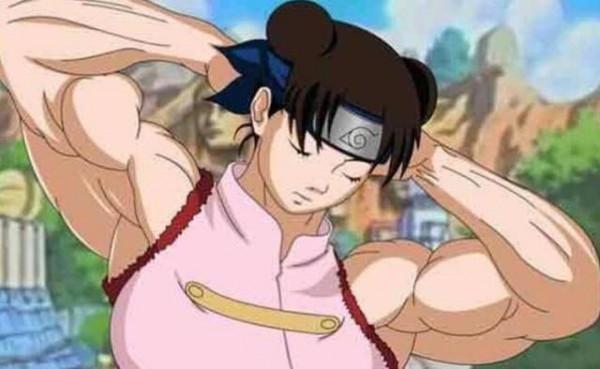 當火影的女神換種風格後,小南變身賽亞人,雛田變成丁次? 當火影的女神換種風格後,小南變身賽亞人,雛田變成丁次?