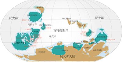 背棘魚國際地層對比的重要材料