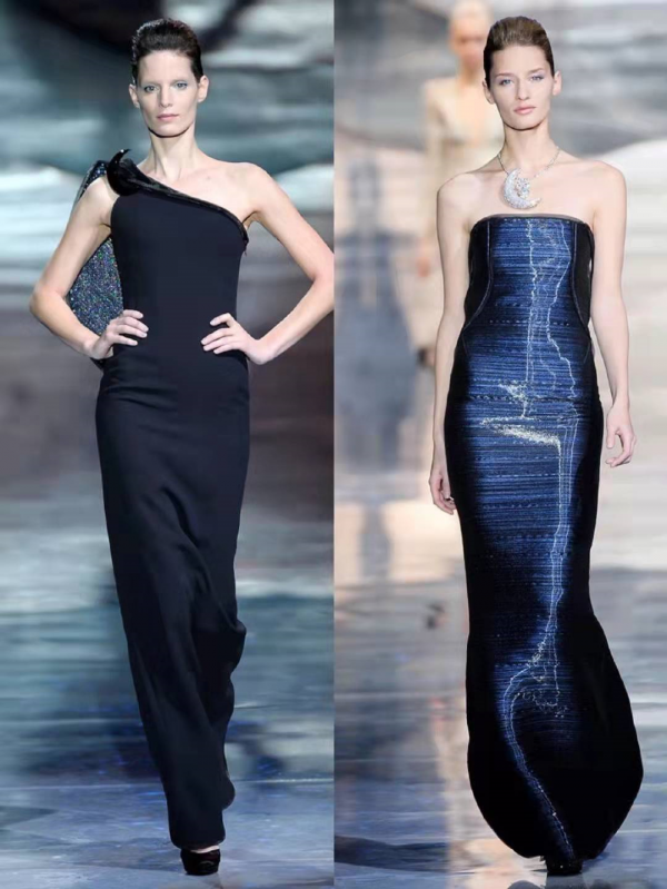 太美了！Armani prive2010春季高定秀場 女人心中的極致美麗