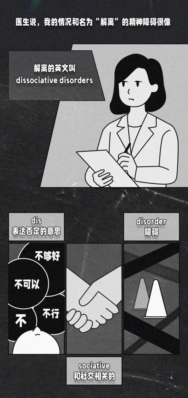 怎麼讓醫生明白，我感覺自己住進了與世隔絕的泡泡裡？