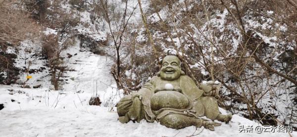 溜娃滑雪看冰瀑！西岔溝封了，去旁邊這個PIAPIA冰瀑，1小時路程