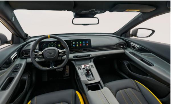 名爵5有強勁對手了，廣汽傳祺影豹低空飛行來空襲了