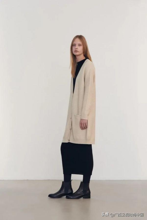 針織打造出來的文藝慵懶感，真是溫柔到骨子裡了