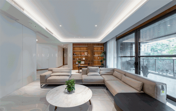 重慶夫妻340㎡新家,全屋做曲型吊頂,鄰居直呼第一次見,羨慕 重慶夫妻340㎡新家,全屋做曲型吊頂,鄰居直呼第一次見,羨慕