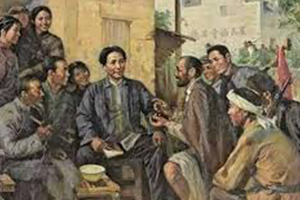 農民冒死救下毛主席,主席留字條相約革命成功後見,最後怎樣了 農民冒死救下毛主席,主席留字條相約革命成功後見,最後怎樣了