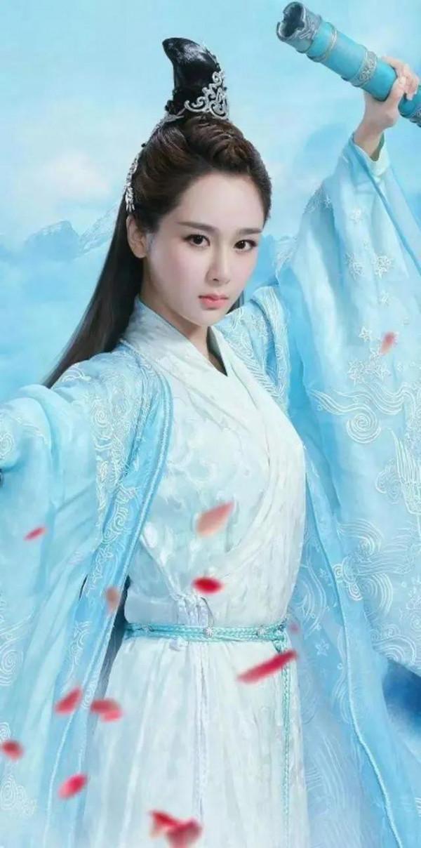 楊紫古裝片高畫質寫真照來了