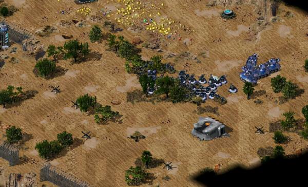 「遊戲故事」建在美墨邊境上的一堵牆，紅警心靈終結第九章