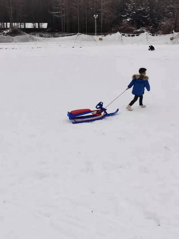四川滑雪勝地——光霧山