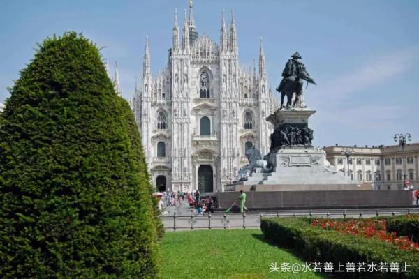 世界上最精美的哥特式建築——米蘭大教堂 世界上最精美的哥特式建築——米蘭大教堂