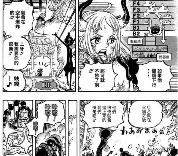 《海賊王》最新話 全面衝突走向高潮 陰影中的生存者讓人淚目