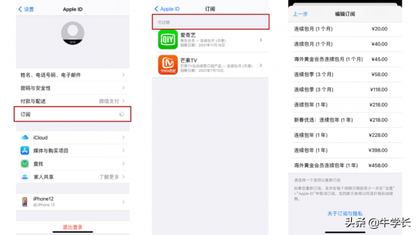 怎麼取消蘋果訂閱自動續費？iCloud共享訂閱要如何關閉？