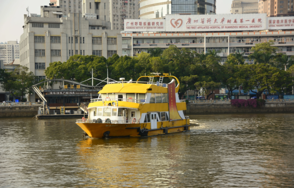 還有多少人常坐過江渡輪