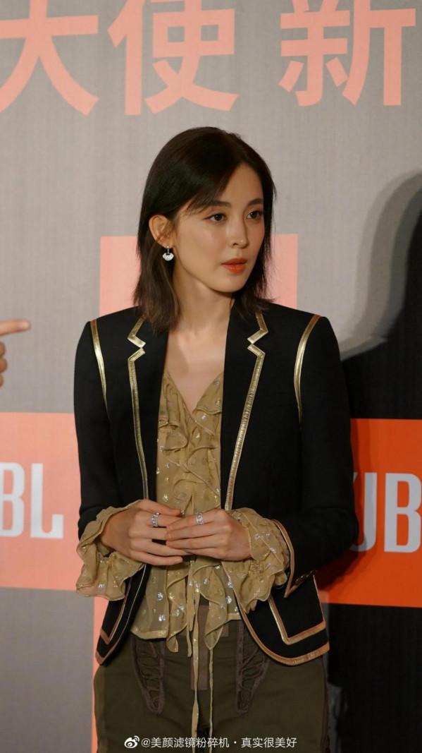 古力娜扎現場美圖