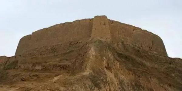 探秘甘肅通渭戰國秦長城遺址和古城堡 探秘甘肅通渭戰國秦長城遺址和古城堡
