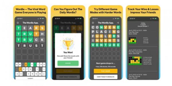 大量Wordle“克隆”應用已從蘋果App Store中消失