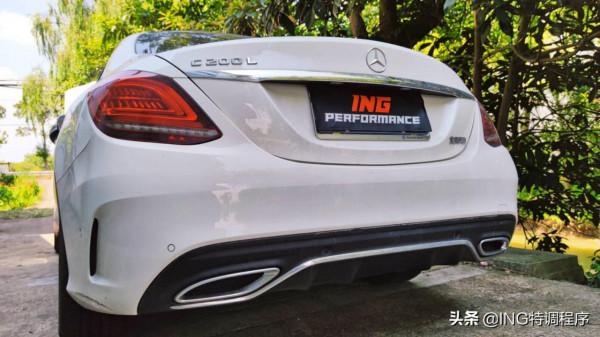 21款賓士C200L 1.5T刷ecu,ING特調一階秒變高功C260動力 21款賓士C200L 1.5T刷ecu,ING特調一階秒變高功C260動力