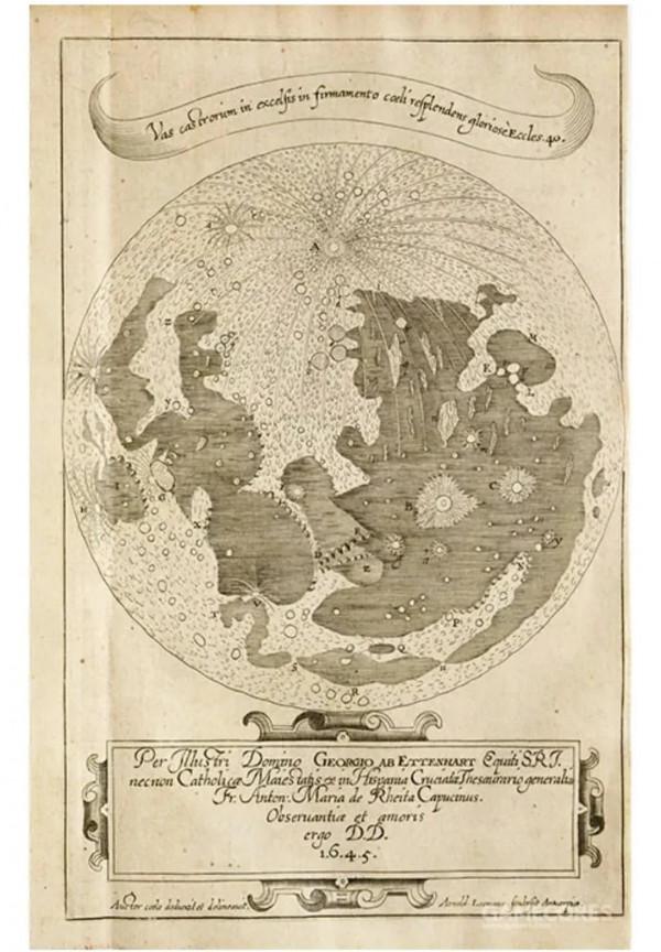 沒有相機的時候，天文學家畫的月亮比你想象的還奇怪