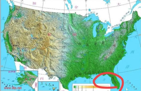 瀏覽世界地圖，發現一個巧合的事