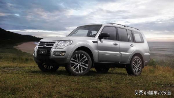 新車 | 約合人民幣40萬元起，三菱帕傑羅傳奇版釋出，3.2T柴油動力