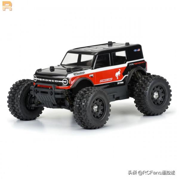 Pro-Line 推出Ford Bronco大腳車殼