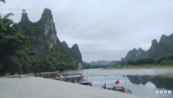 帶著老婆，遊覽最美最精華的一段灕江風光，其號稱總統豪華段