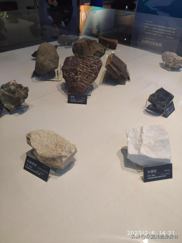 2022年2月6日參觀地質博物館之一：參觀順序經驗談