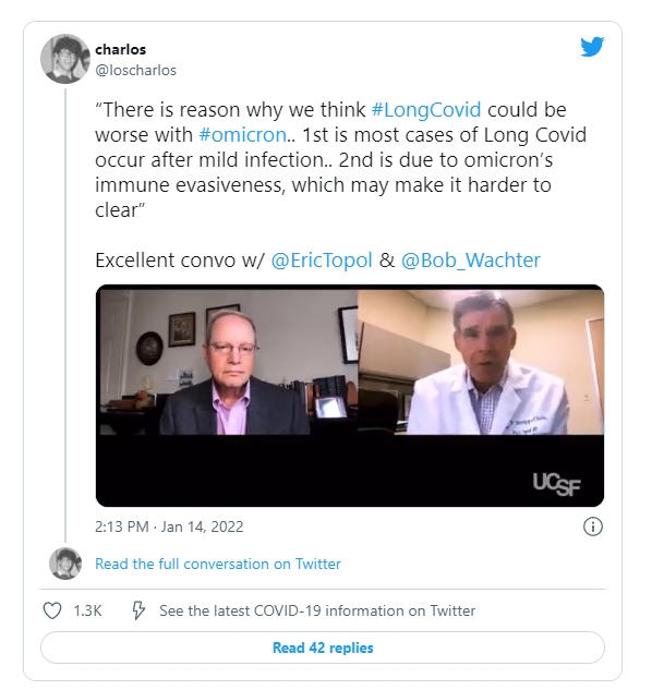 研究：長病程COVID患者在感染後8個月仍存在免疫失調